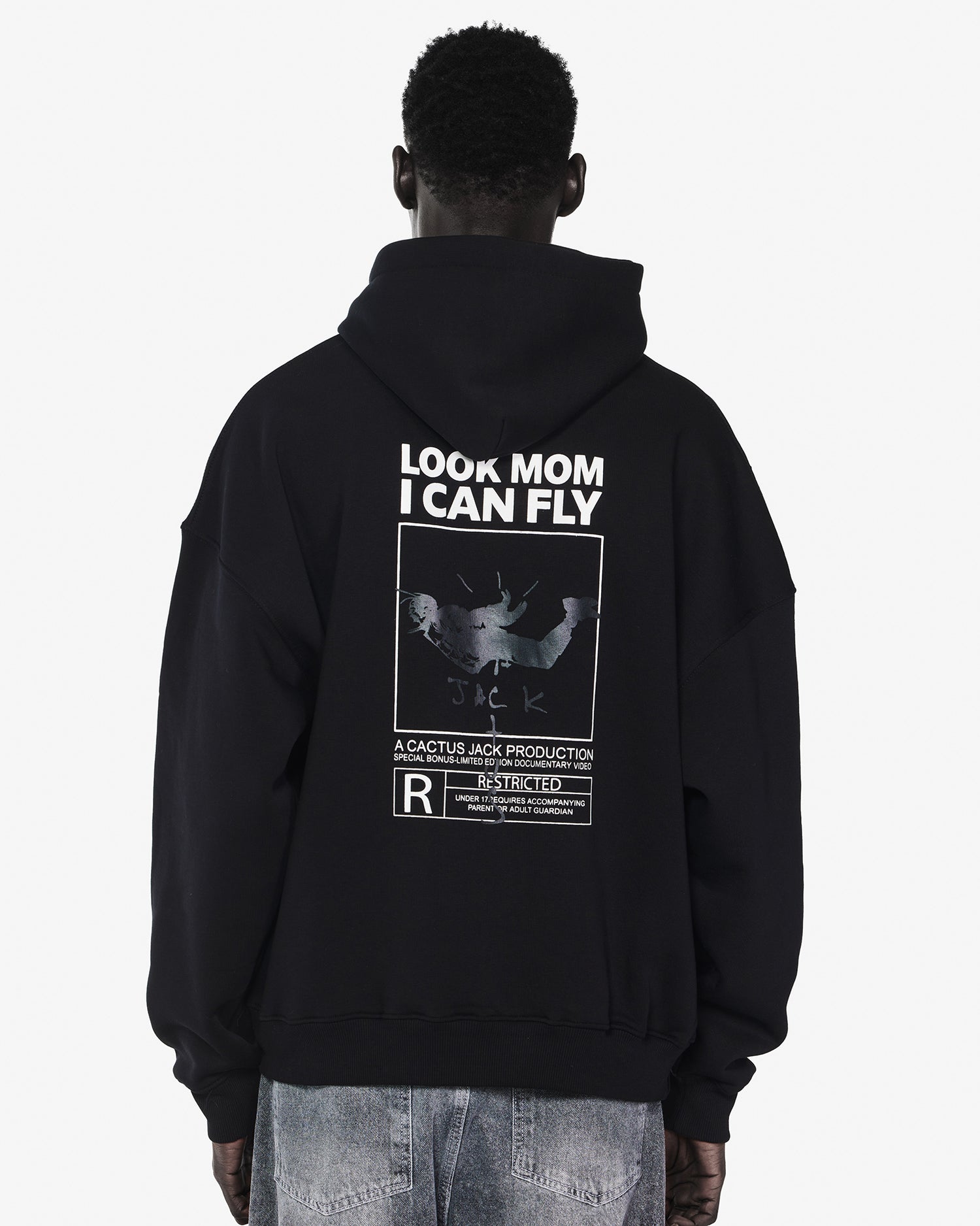 Look Mom I Can Fly Hoodie – streetwear - Main Image