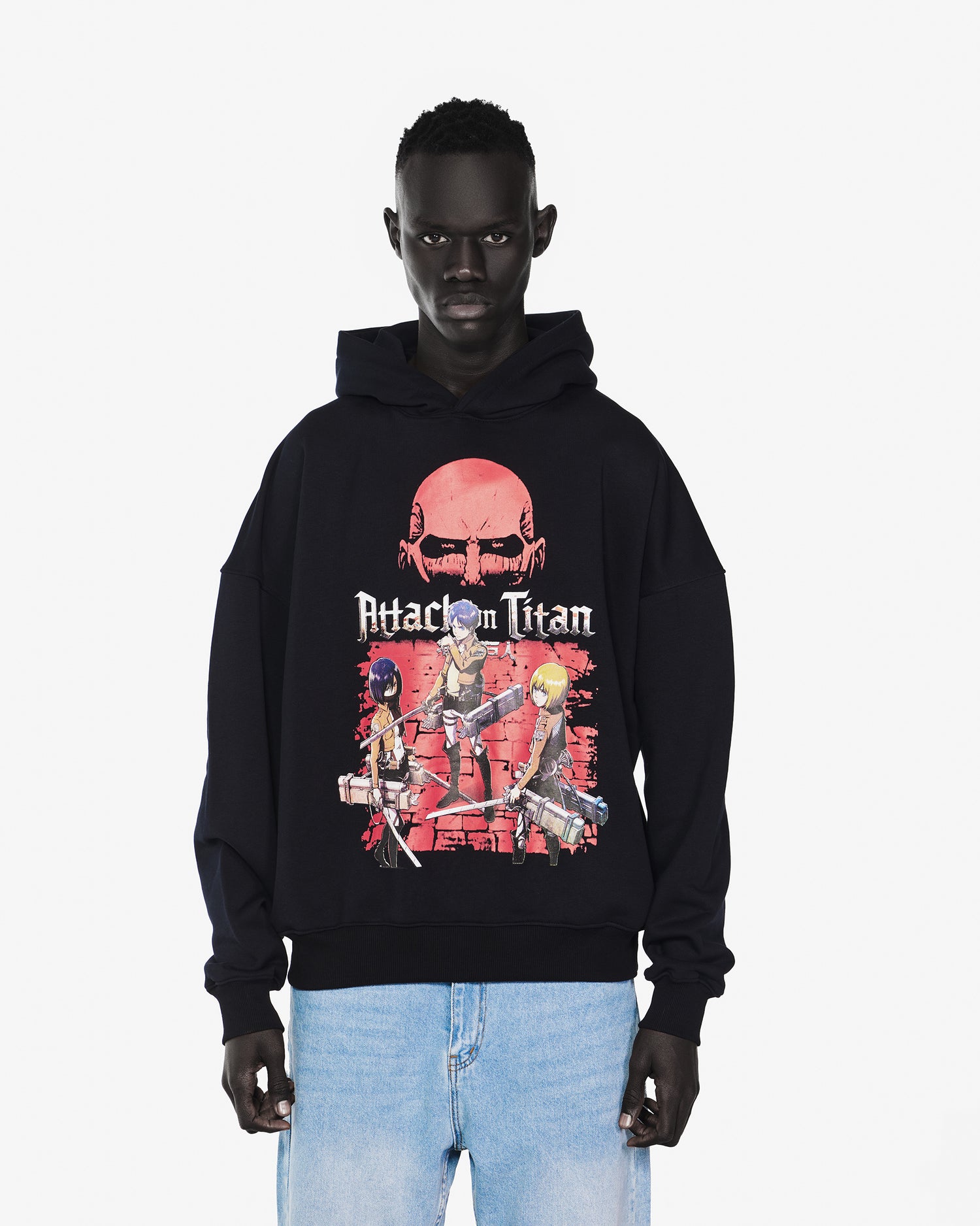 Attack On Titan Printed Hoodie