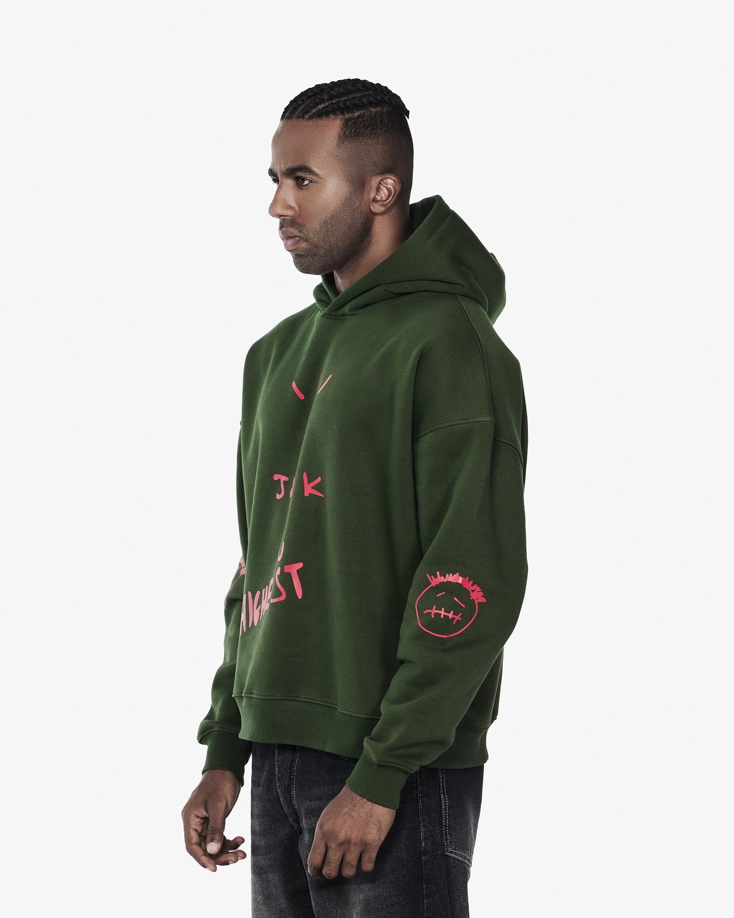 Cactus Jack With Logo Hoodie