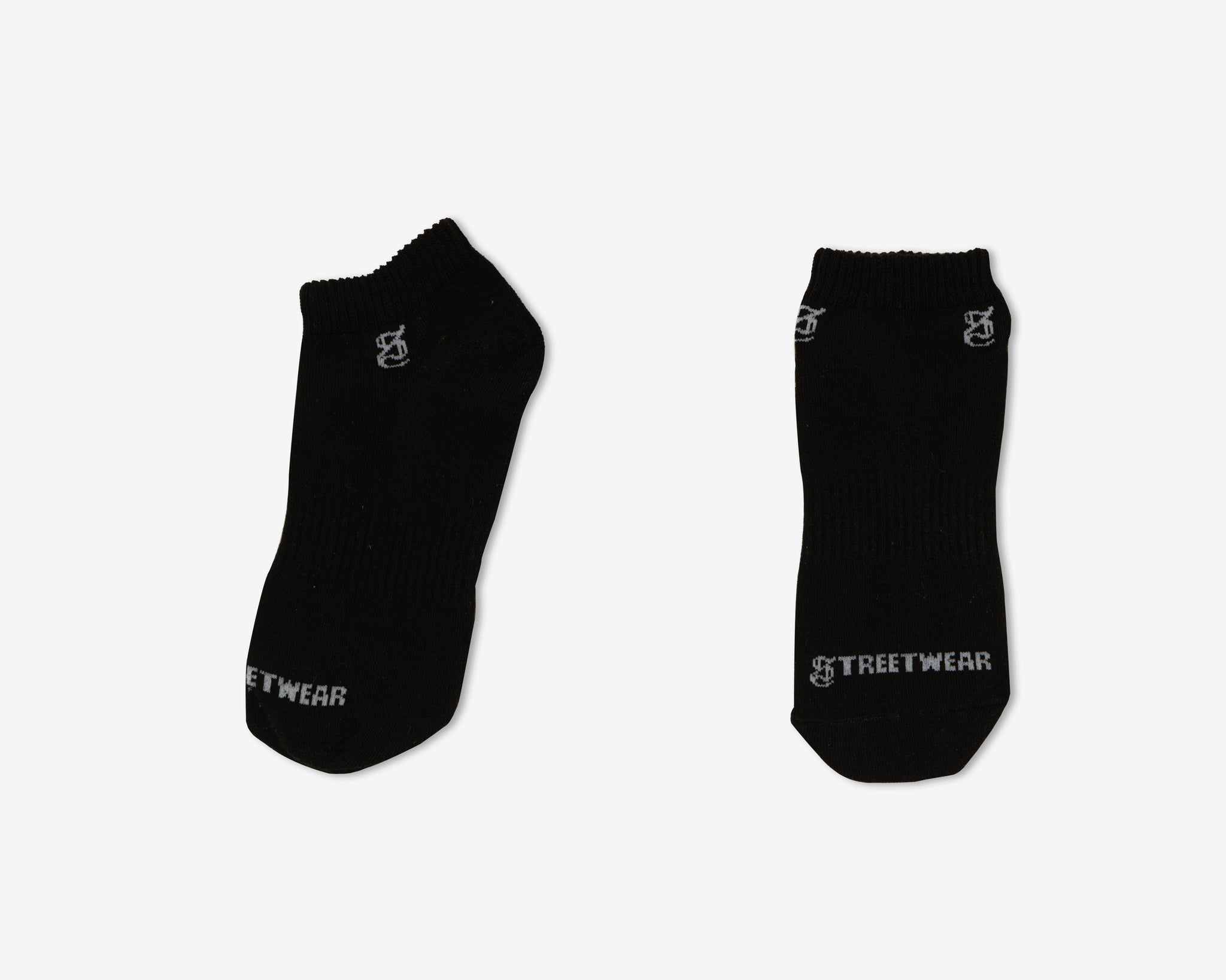 Stamp Low Socks