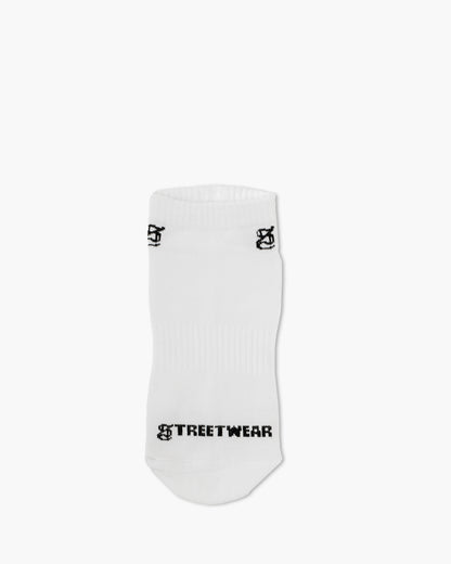 Stamp Low Socks