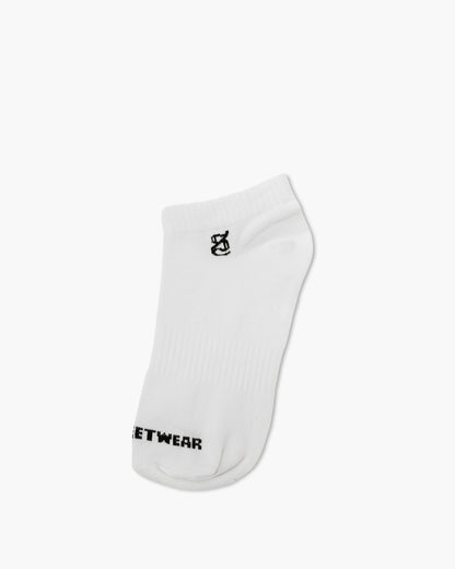 Stamp Low Socks