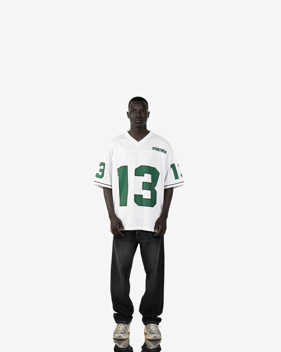 SUPER BAGGY FIT JEANS streetwear