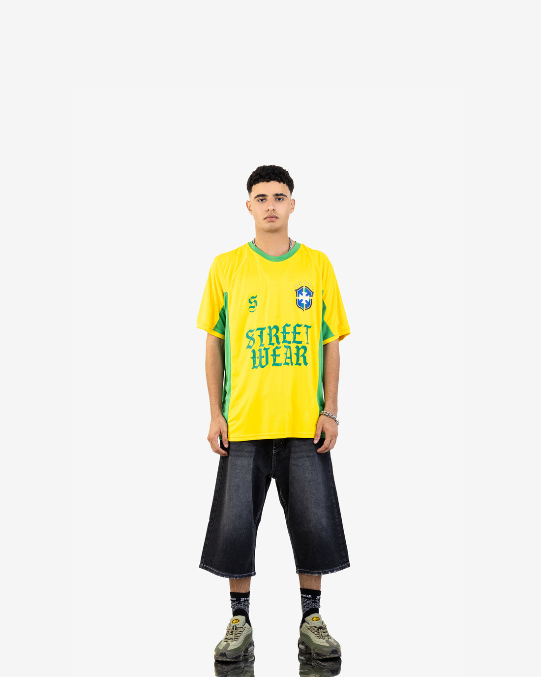 Brazil Jersey T-Shirt