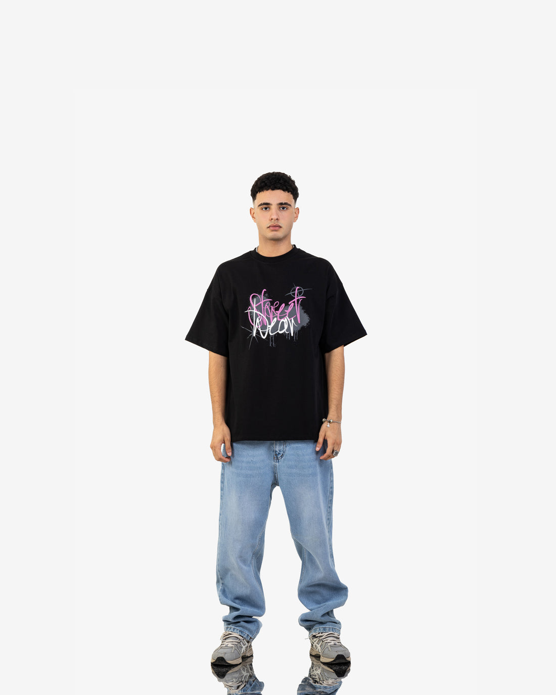 Pink Rebel Rabbit T-Shirt