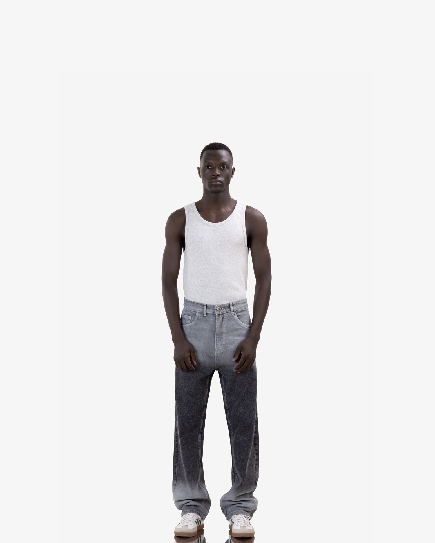Degrade Baggy Fit Jeans