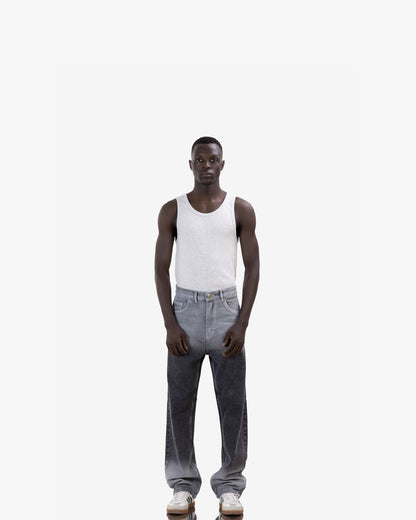 Degrade Baggy Fit Jeans
