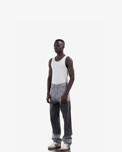 Degrade Baggy Fit Jeans