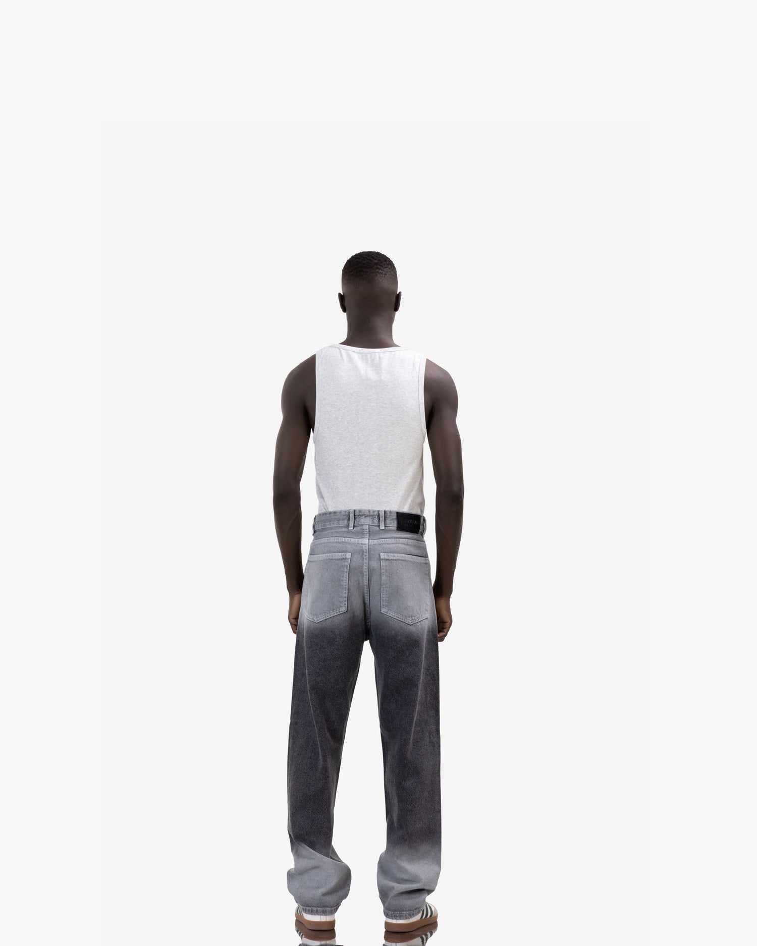Degrade Baggy Fit Jeans