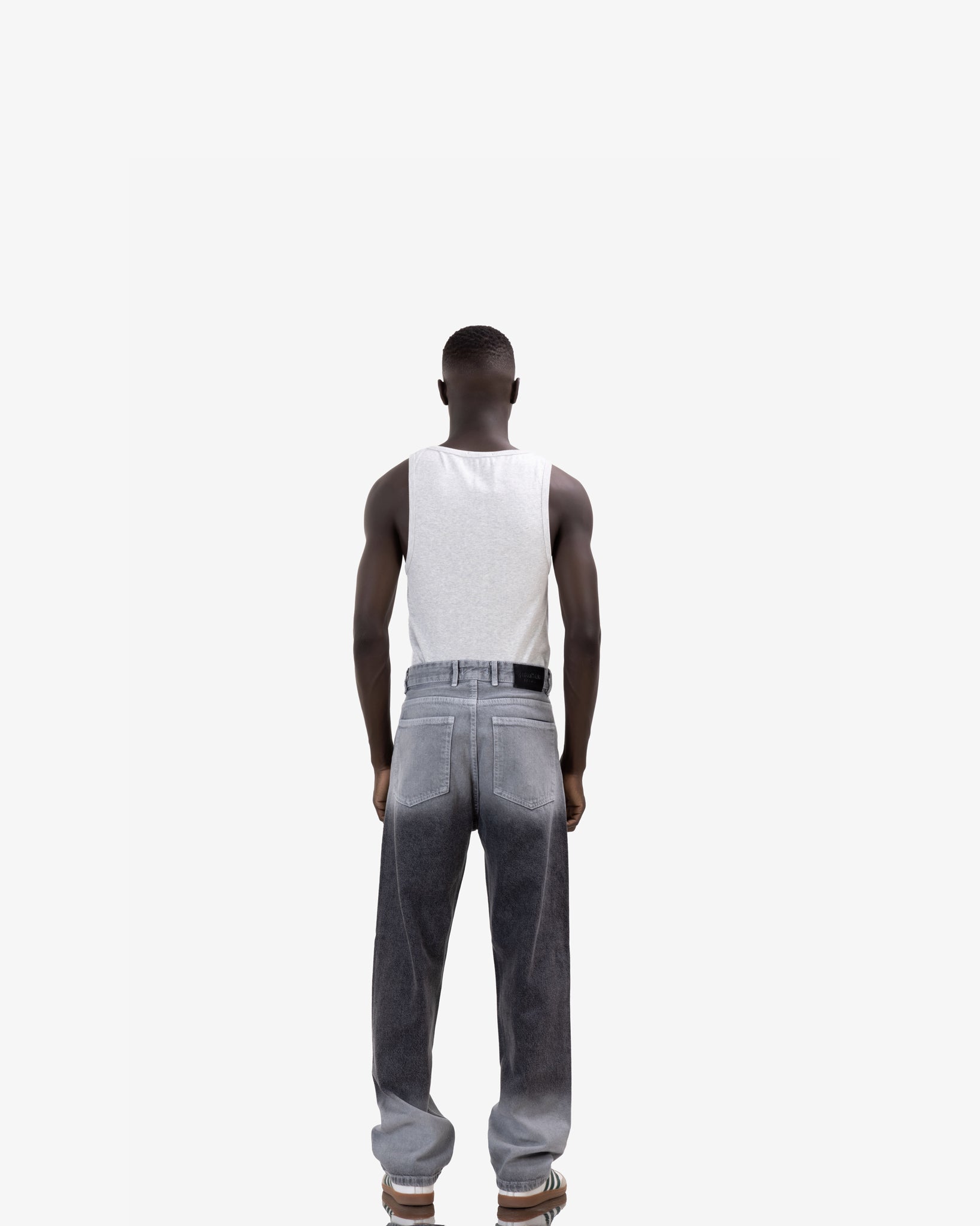 Degrade Baggy Fit Jeans