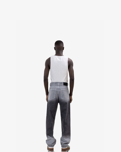Degrade Baggy Fit Jeans