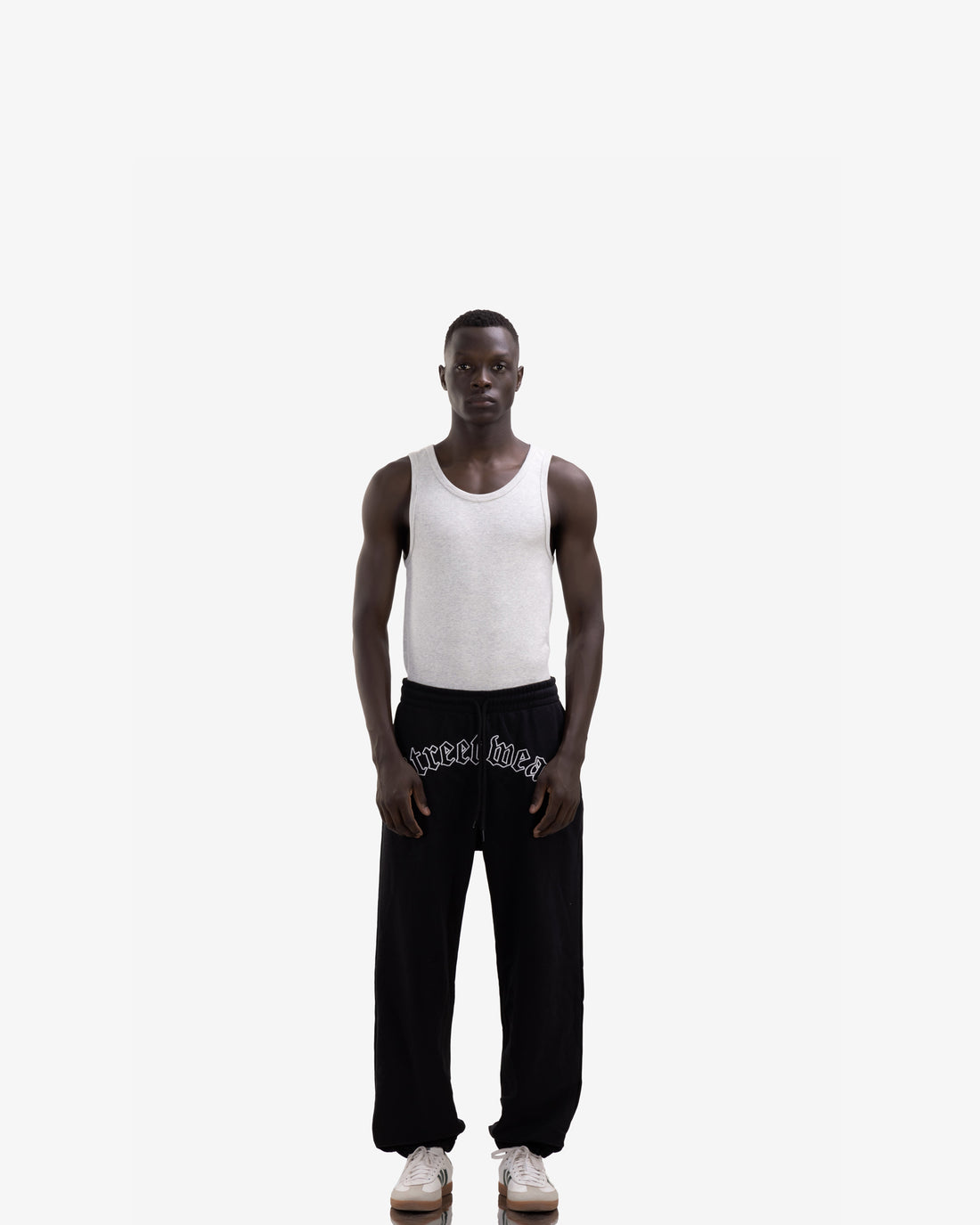 Sweatpant With Streetwear In Front