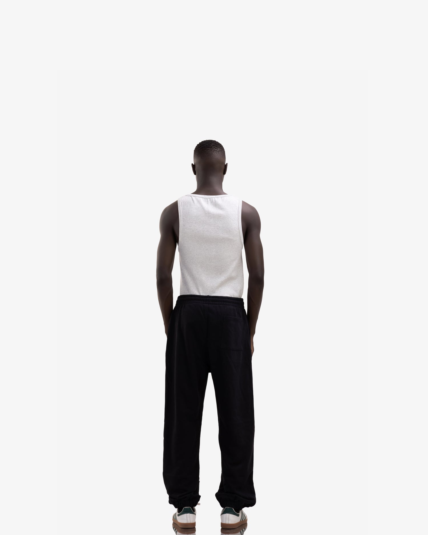 Sweatpant With Streetwear In Front