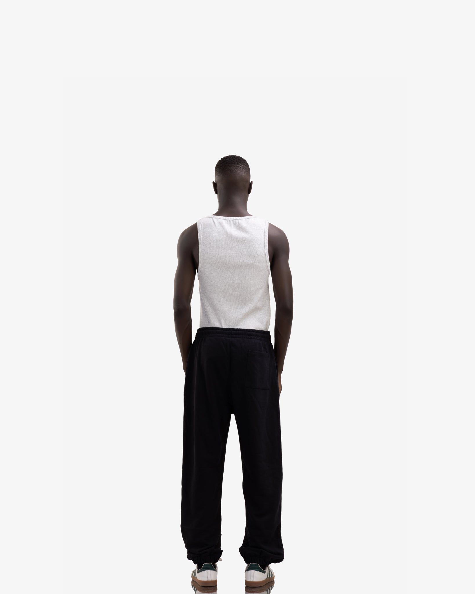 Sweatpant With Streetwear In Front