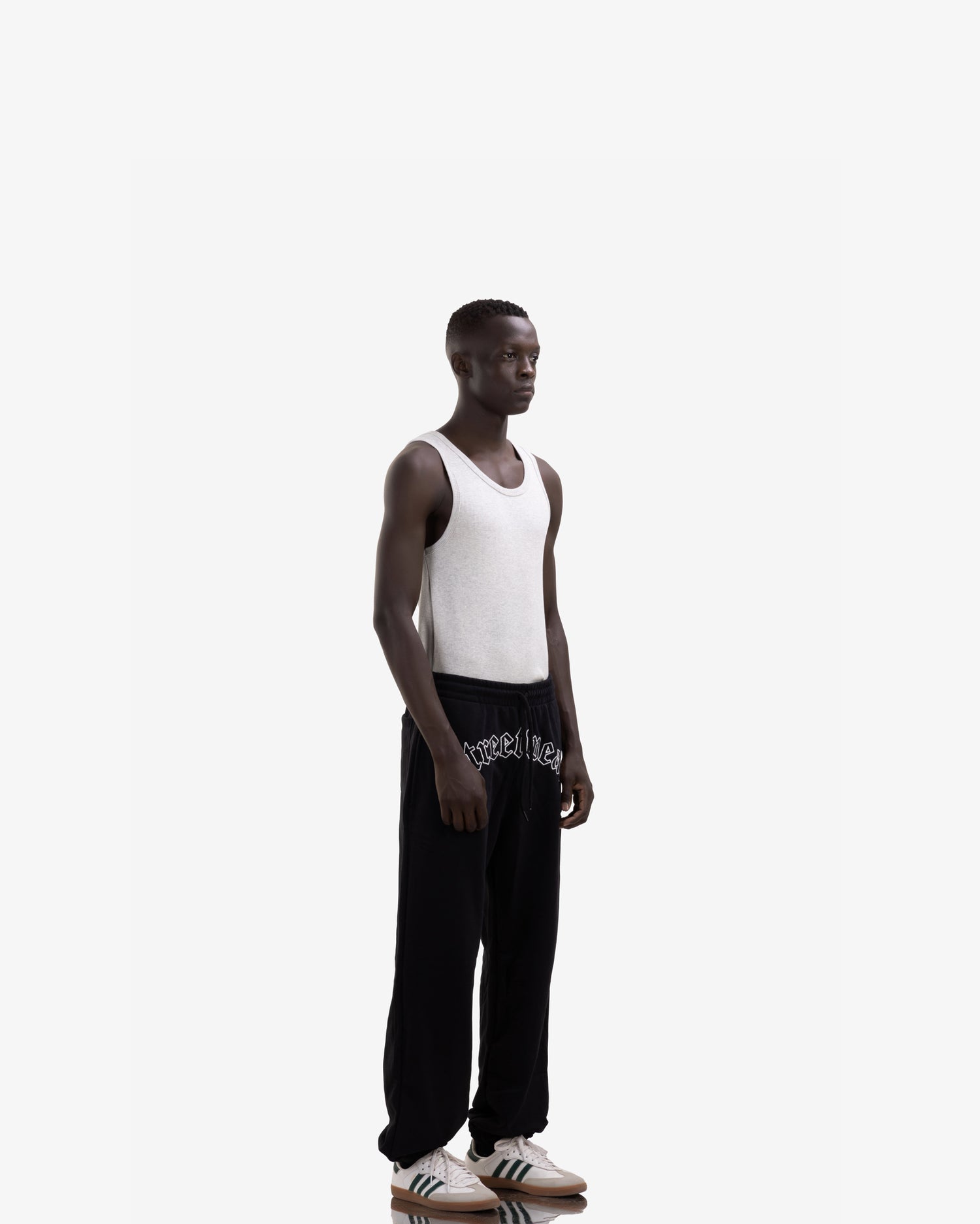 Sweatpant With Streetwear In Front