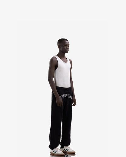 Sweatpant With Streetwear In Front