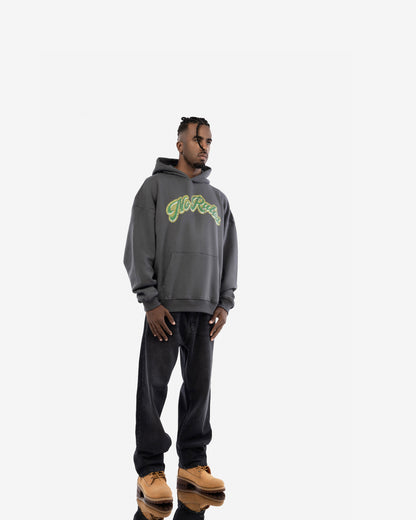 Shake The Earth Hoodie Grey
