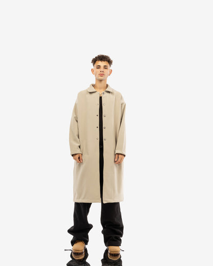 Luxury Longline Overcoat