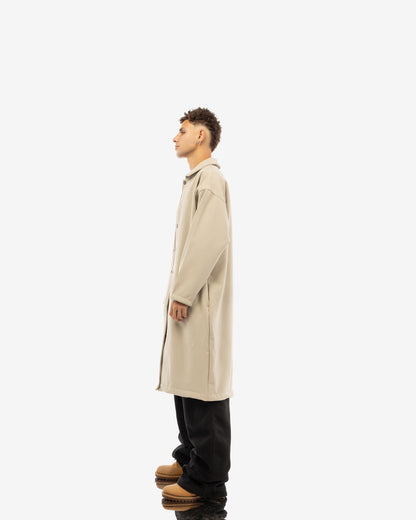 Luxury Longline Overcoat