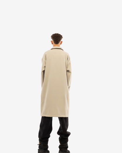 Luxury Longline Overcoat