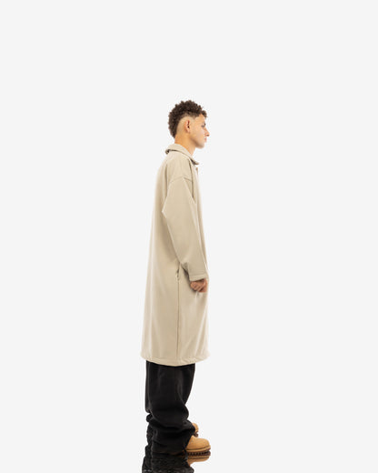 Luxury Longline Overcoat