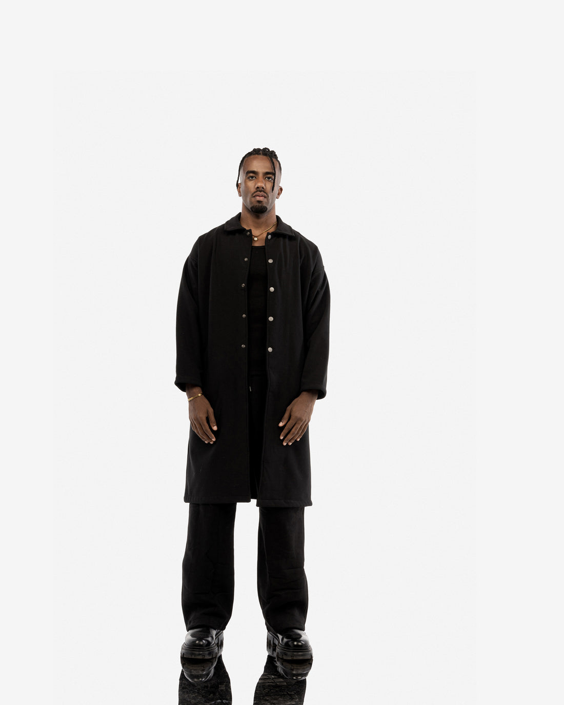 Luxury Longline Overcoat