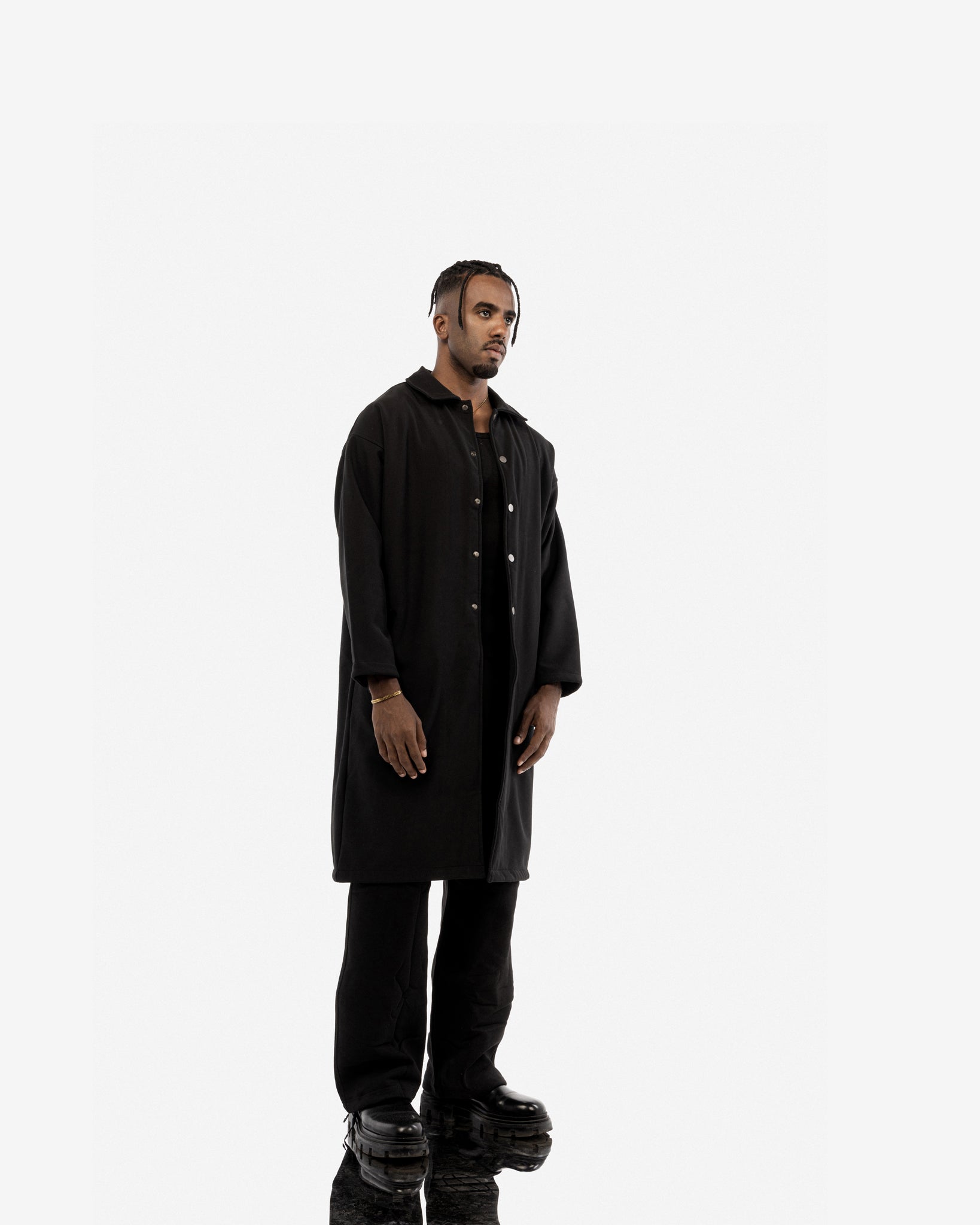 Luxury Longline Overcoat