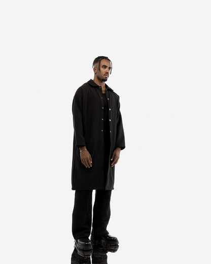 Luxury Longline Overcoat