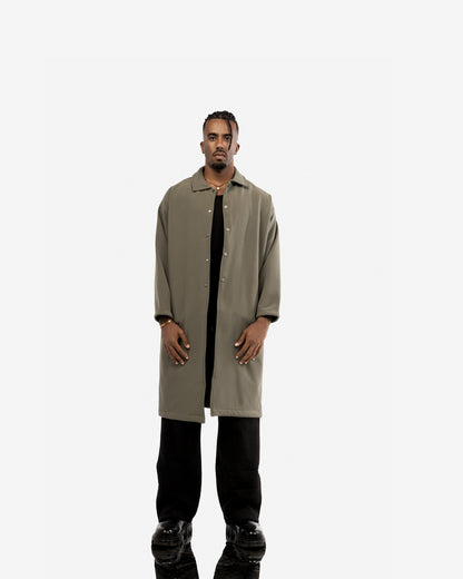 Luxury Longline Overcoat