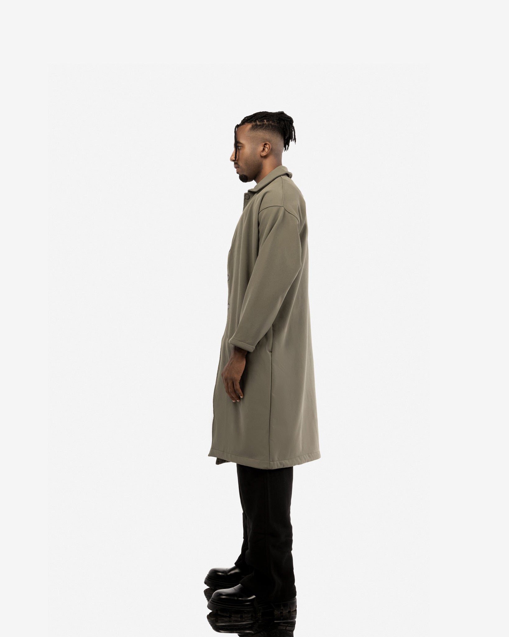 Luxury Longline Overcoat