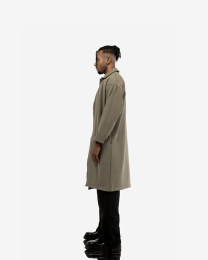 Luxury Longline Overcoat