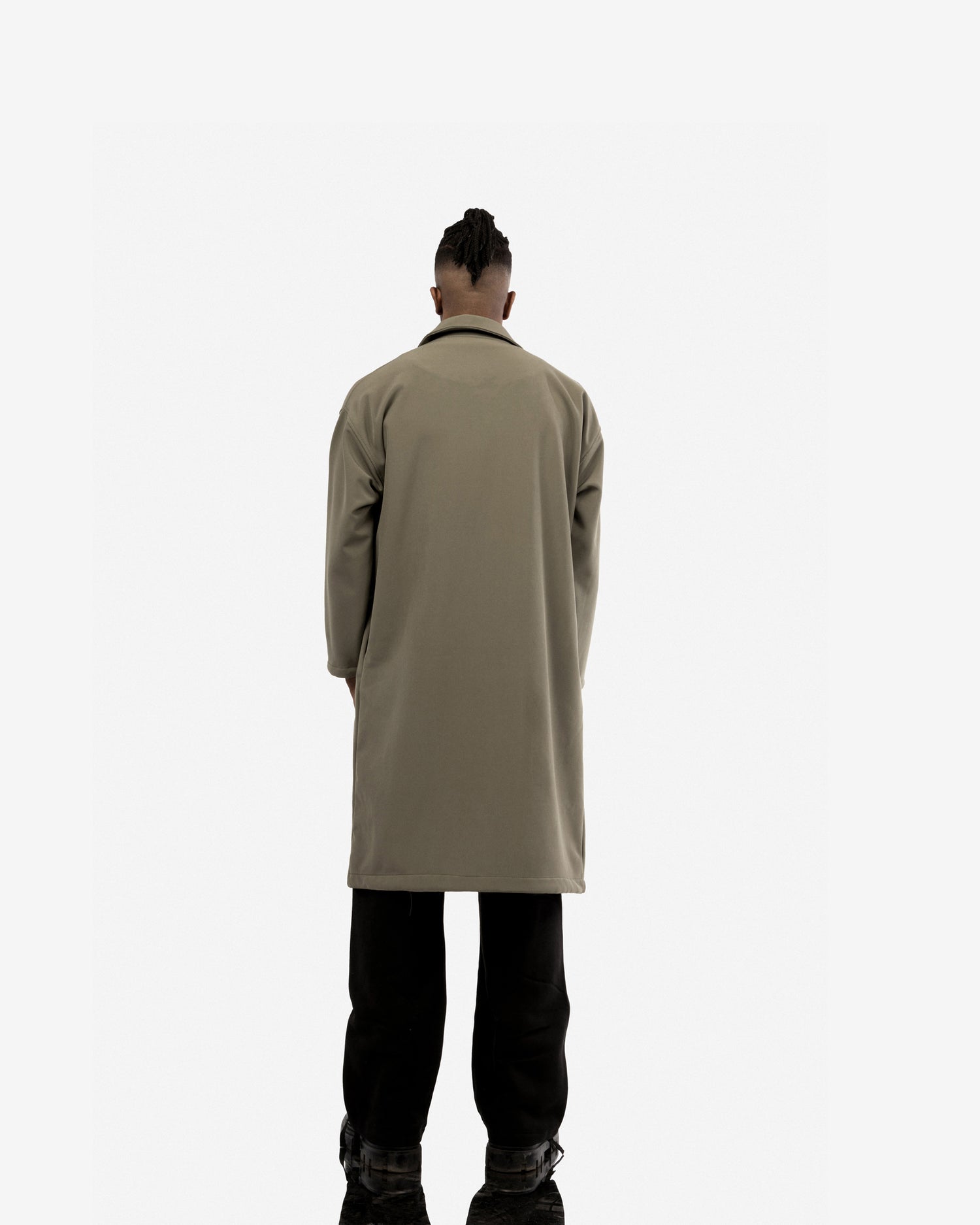 Luxury Longline Overcoat