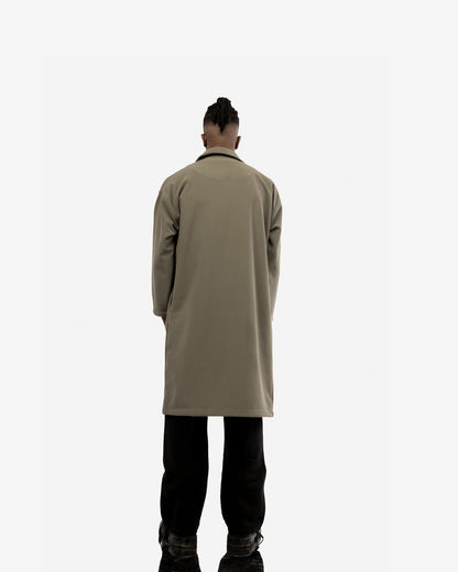 Luxury Longline Overcoat