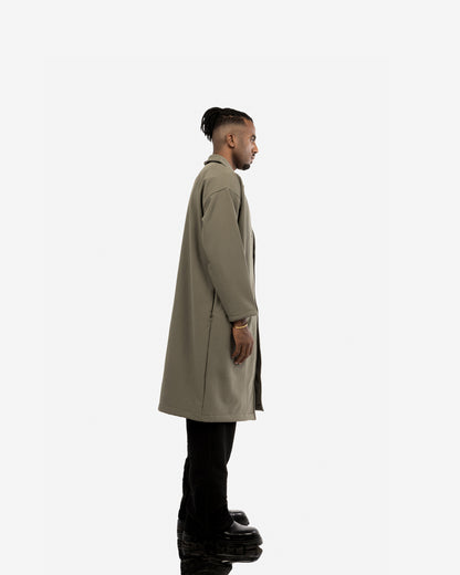 Luxury Longline Overcoat