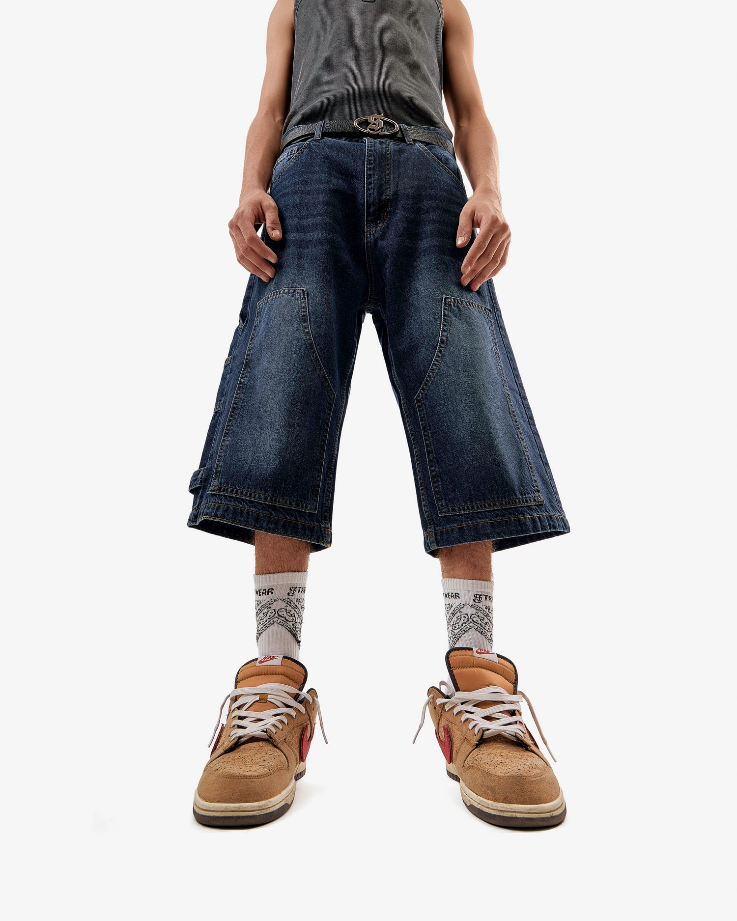 Carpenter Jort Blue