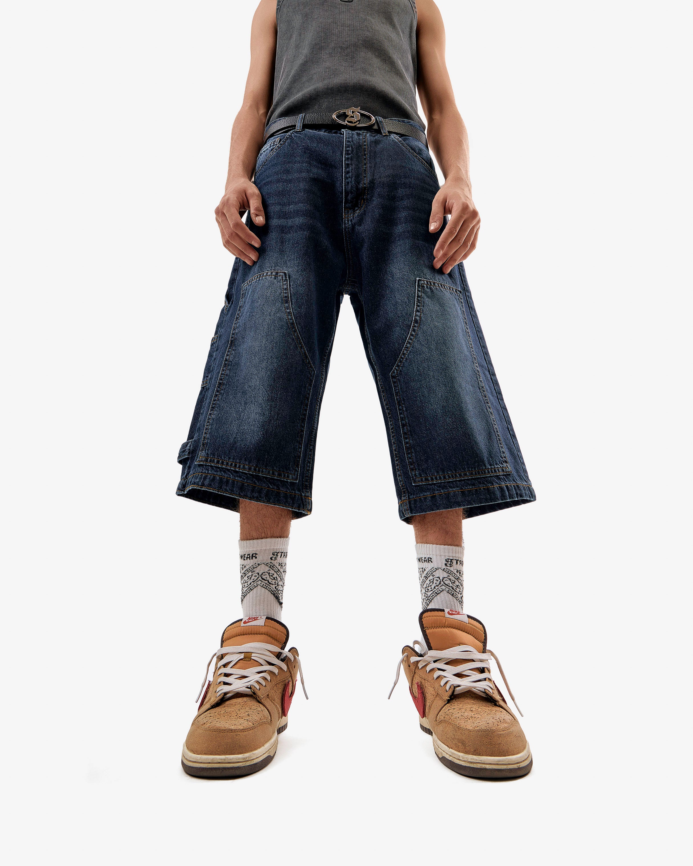 Carpenter Jort Blue