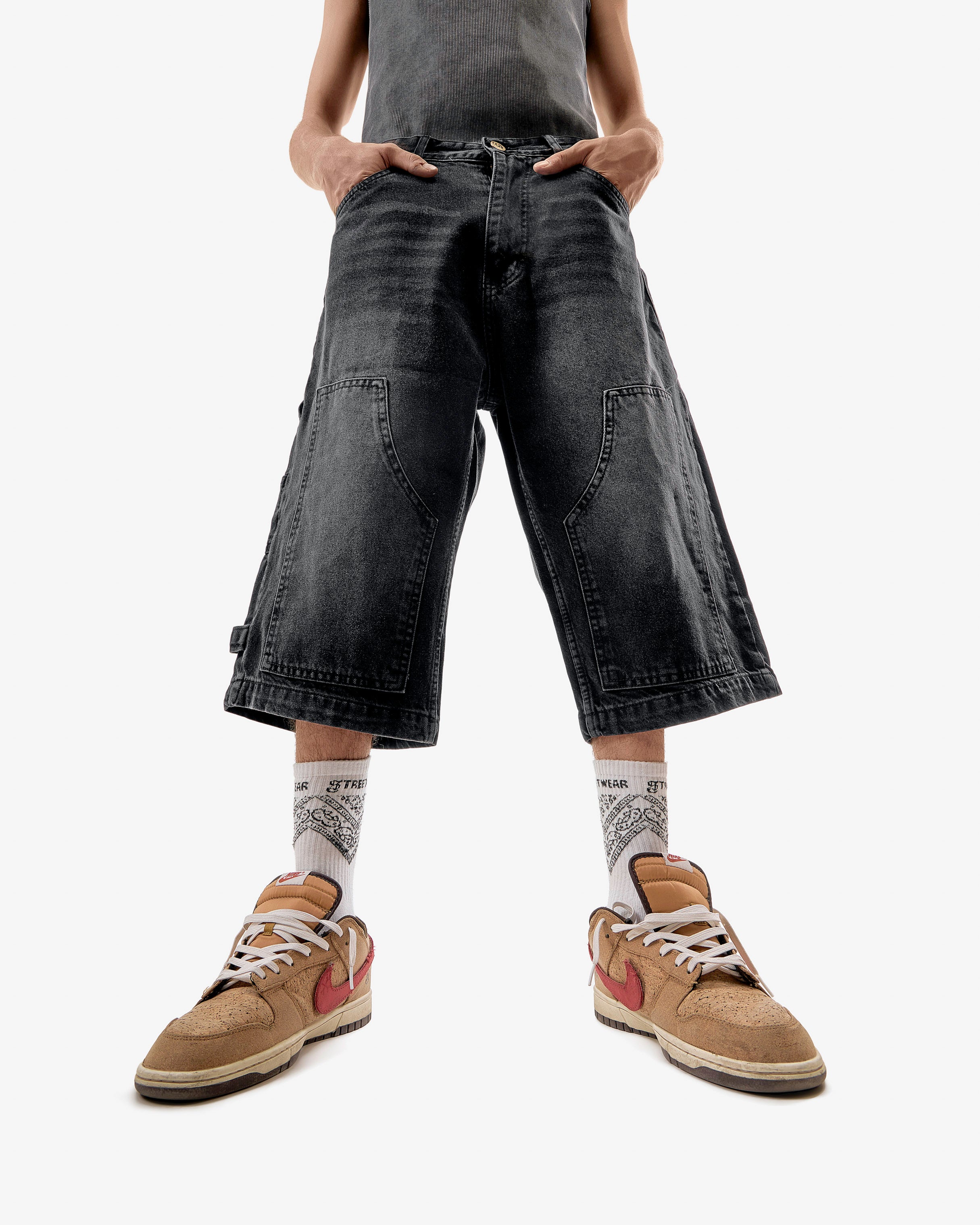 Carpenter Jort Black – streetwear