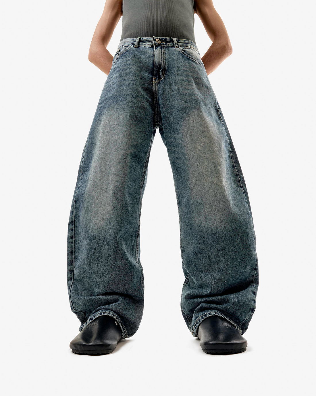 Blocwave Balloon Jeans