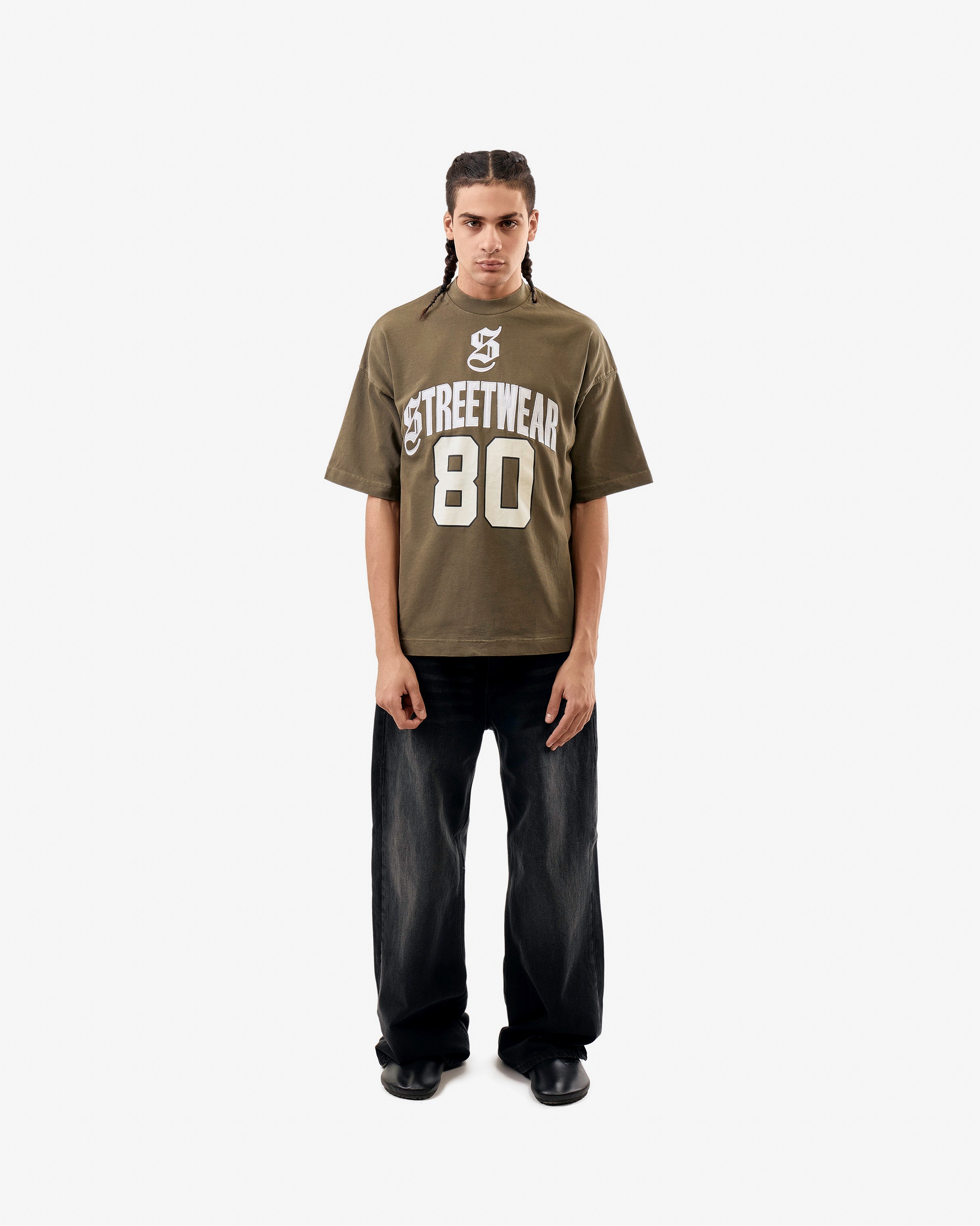 Streetwear Striker Oversized Tee