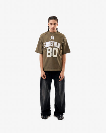 Streetwear Striker Oversized Tee