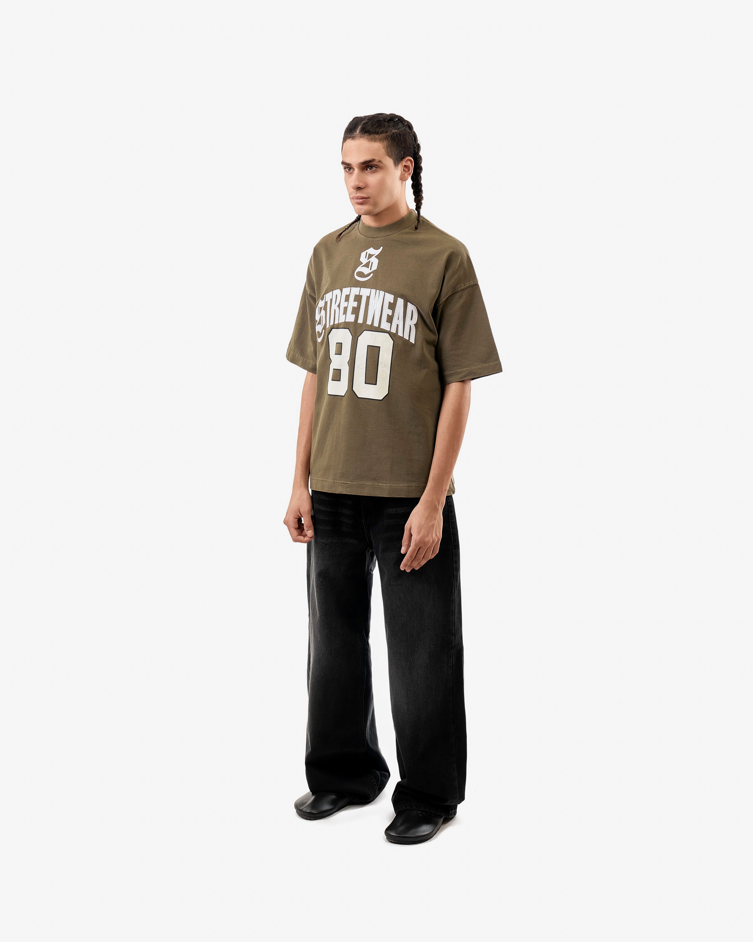 Streetwear Striker Oversized Tee