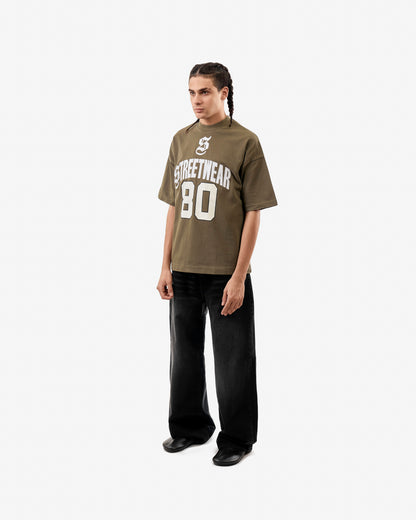 Streetwear Striker Oversized Tee