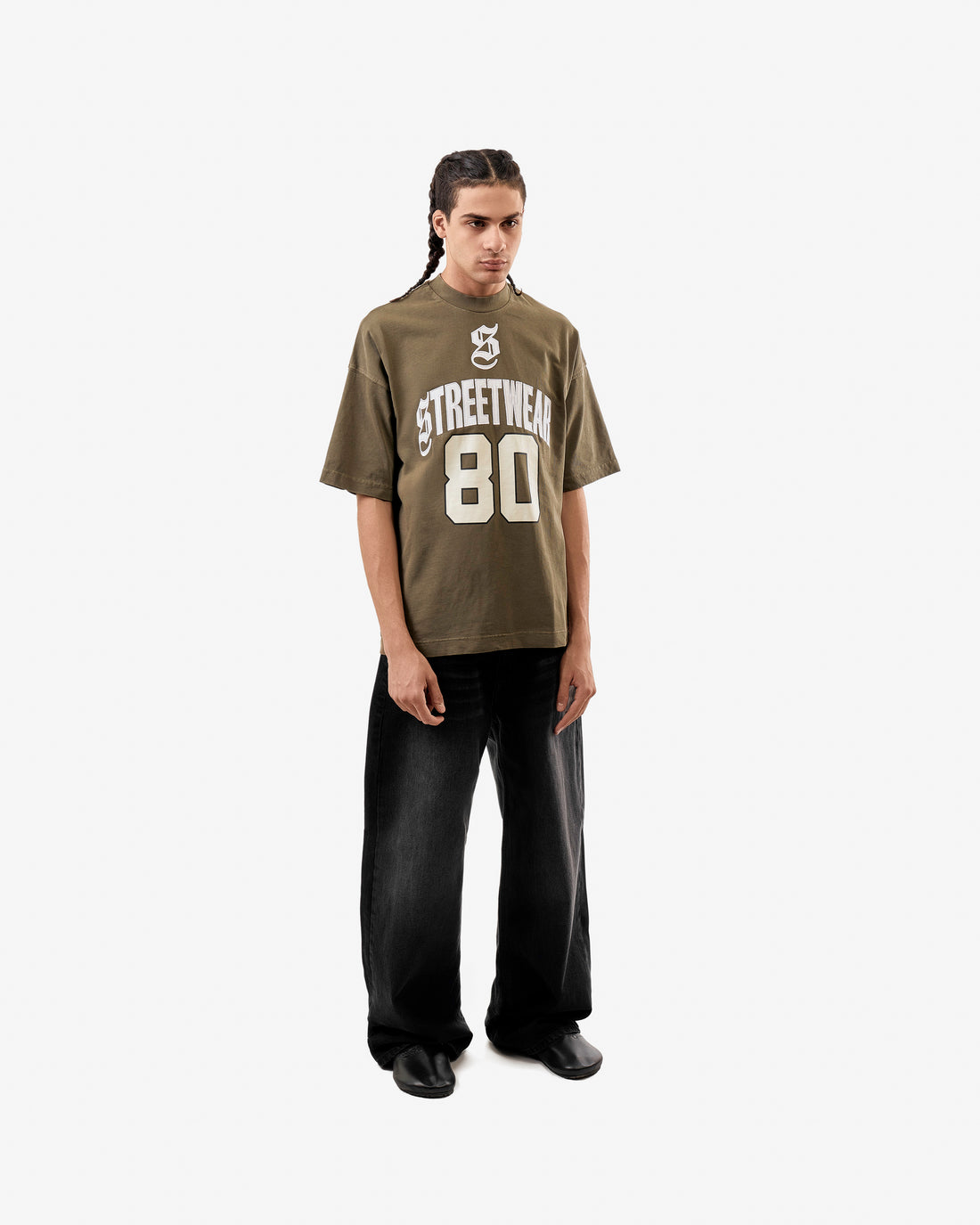 Streetwear Striker Oversized Tee