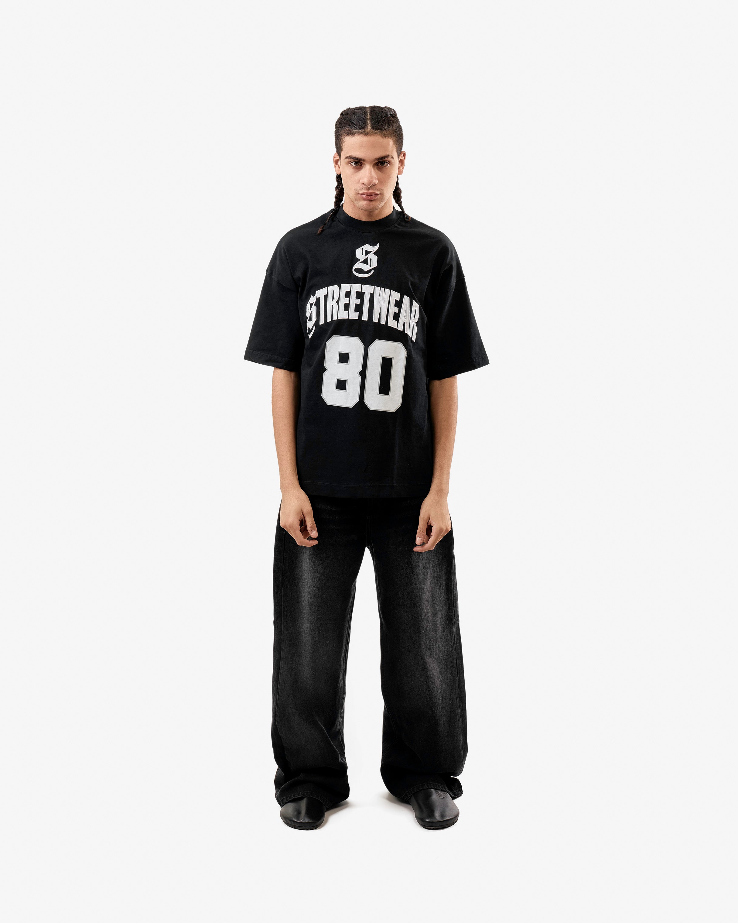 Streetwear Striker Oversized Tee