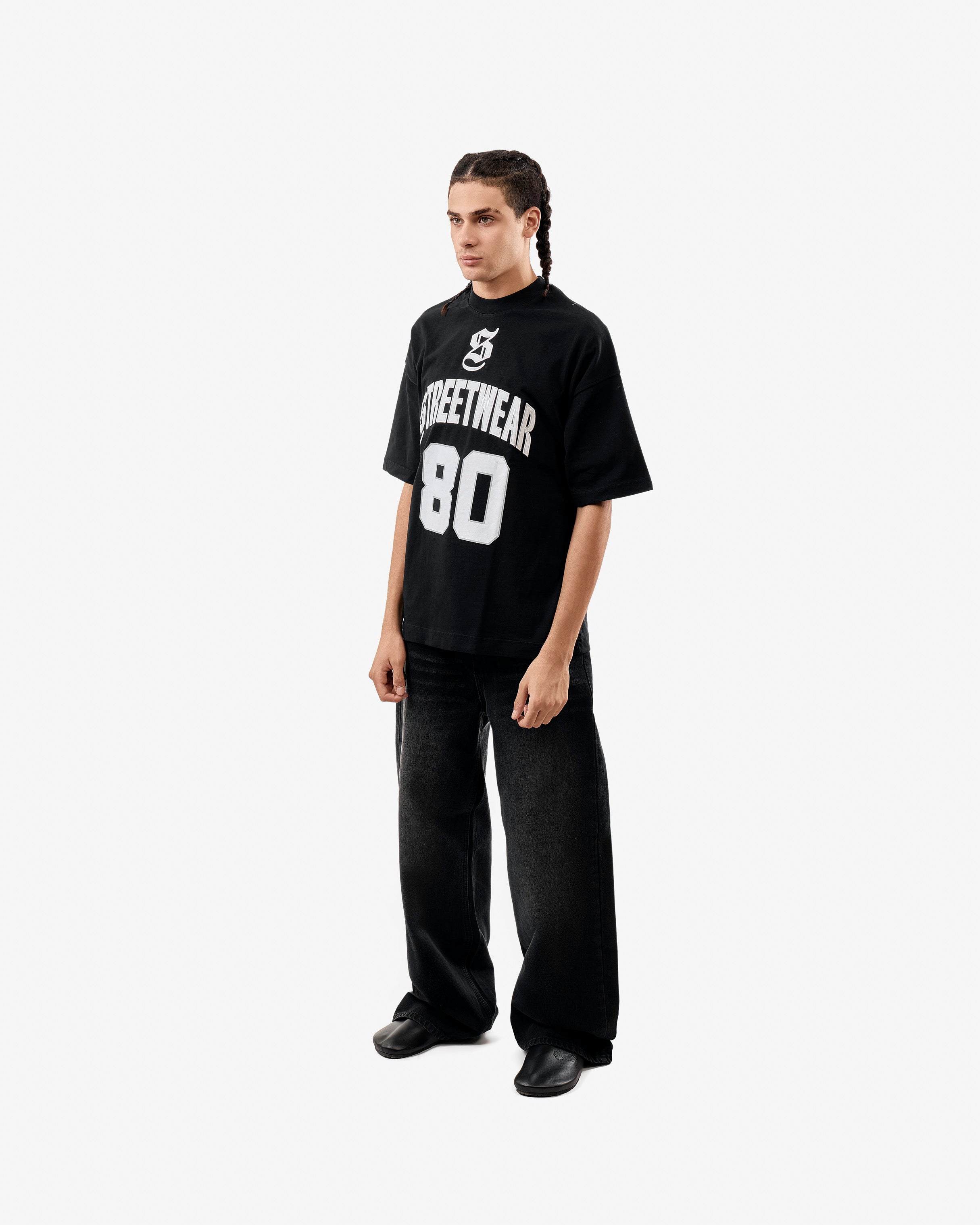 Streetwear Striker Oversized Tee