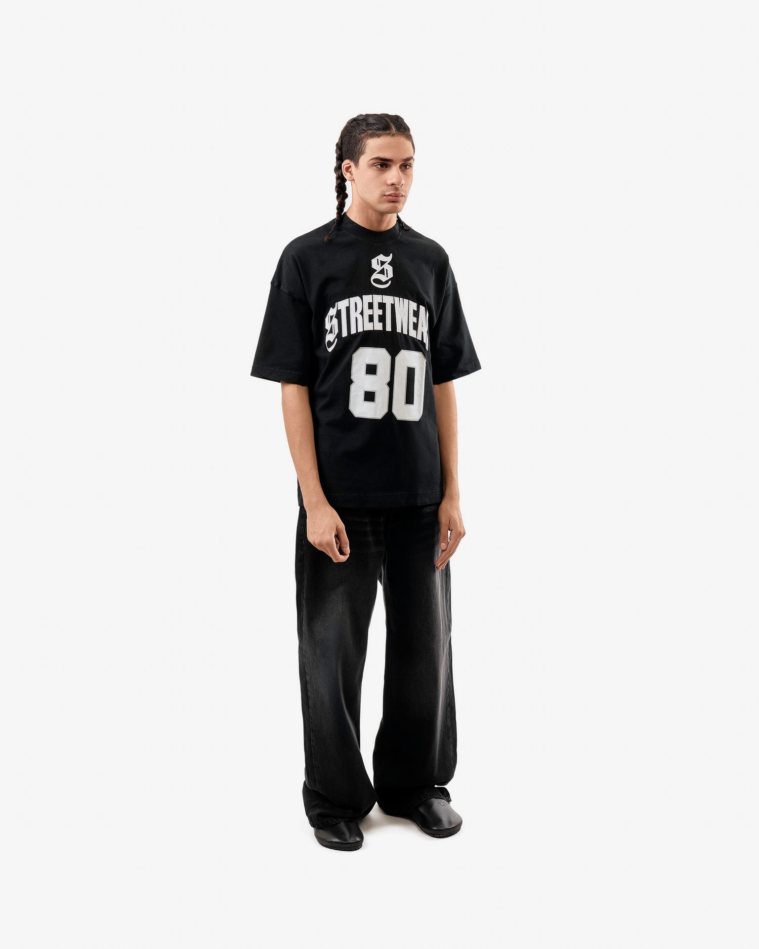 Streetwear Striker Oversized Tee