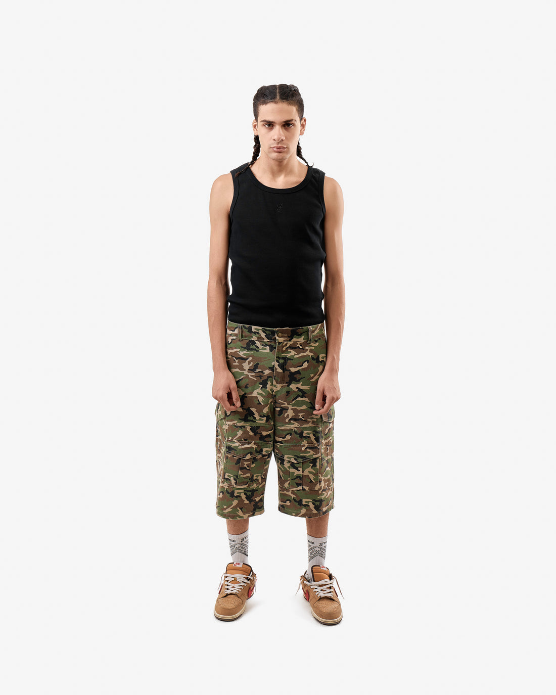 Streetwear Army Jort