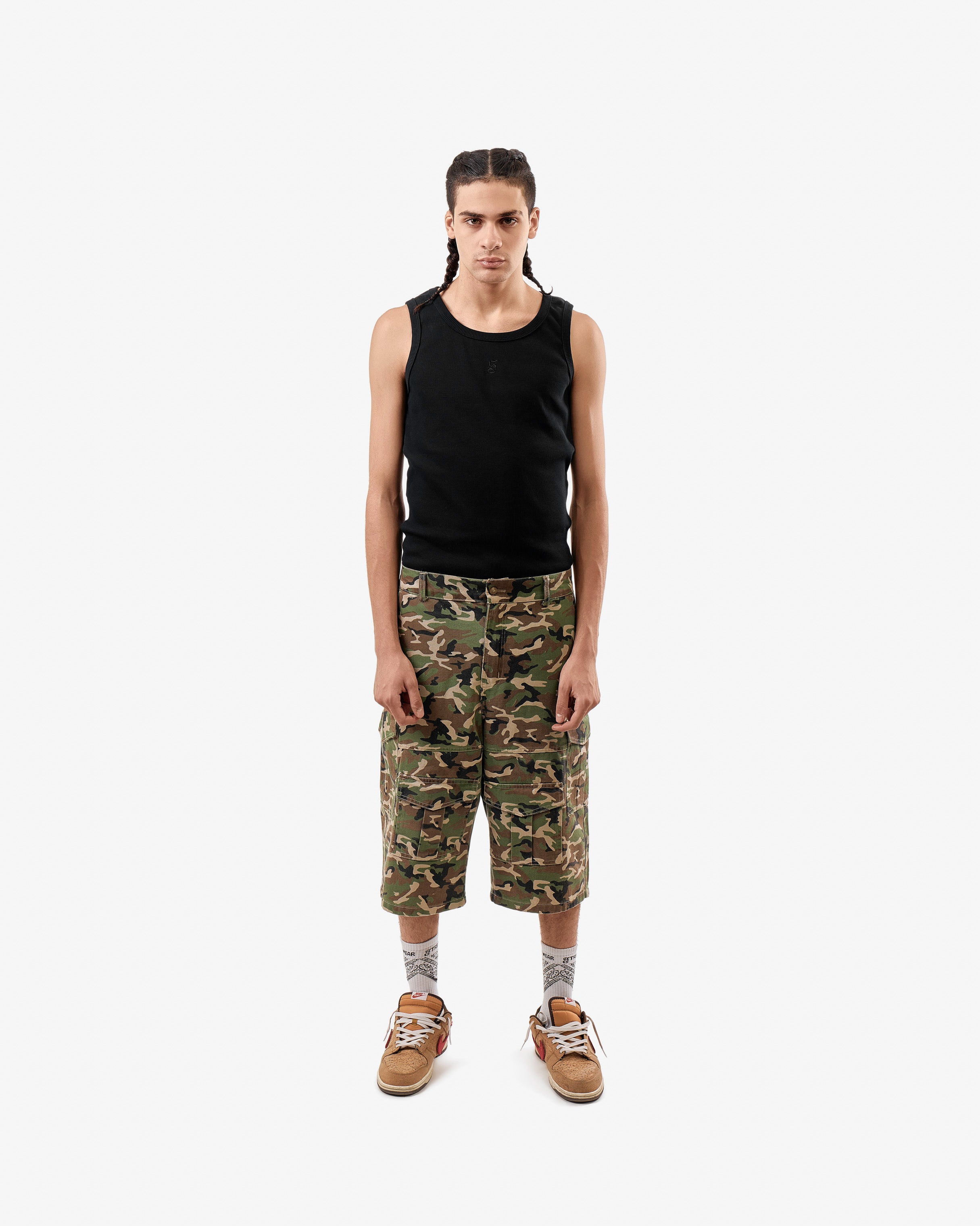 Streetwear Army Jort