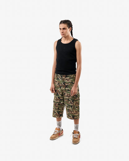 Streetwear Army Jort