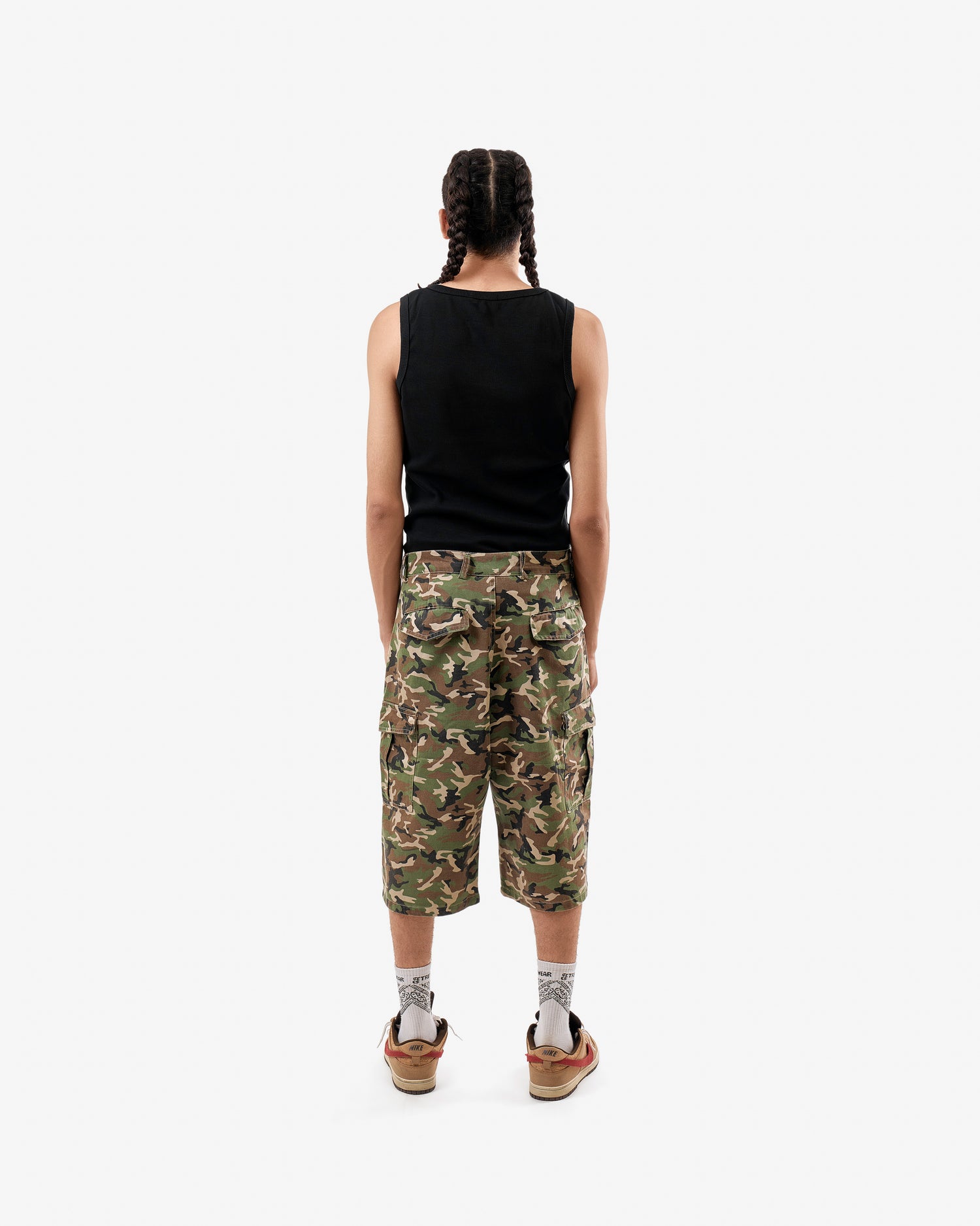 Streetwear Army Jort